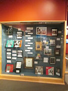 Delmore Brothers Bluegrass Museum display