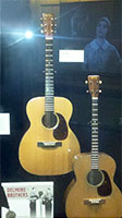 Delmore Brothers Country Music Hall of Fame display