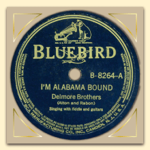 Label Bluebird Delmore Brothers
