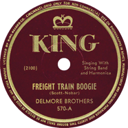 Delmore Brothers King 570