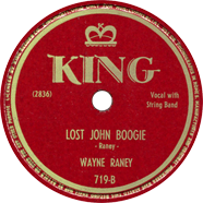 Wayne Raney King 719