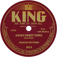 Delmore Brothers King 503