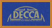 Label disques Decca