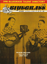 Bluegrass unlimited Delmore Brothers