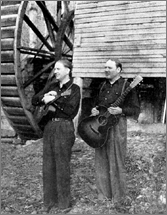 Delmore Brothers, 1942