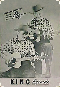 Delmore Brothers King poster