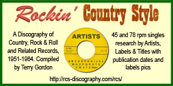 Rockin' Country Style site