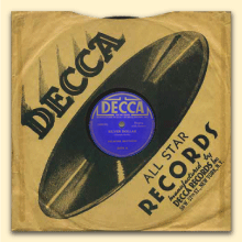 Pochette Decca Delmore Brothers