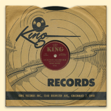 Delmore Brothers King sleeve