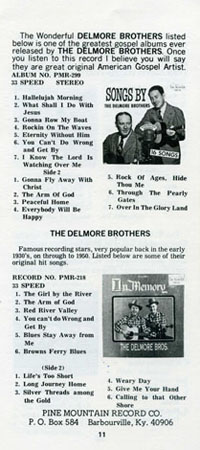 Pine Mountain catalog