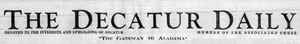 Decatur Alabama newspaper