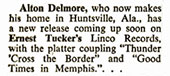 Ad Linco Delmore Brothers Billboard
