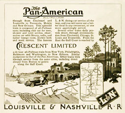 Ad Pan-American L & N