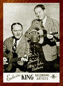 Autographes Delmore Brothers
