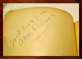 Autographes Delmore Brothers
