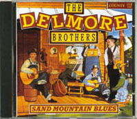 First Delmore Brothers' CD