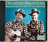Third Delmore Brothers' CD