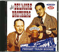 First Delmore Brothers' foreign CD