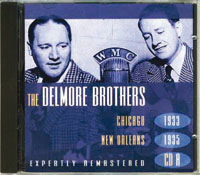 Second Delmore Brothers' foreign CD