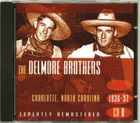 Third Delmore Brothers' foreign CD