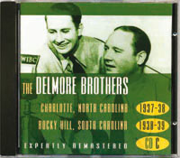 Fourth Delmore Brothers' foreign CD