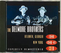 Fifth Delmore Brothers' foreign CD