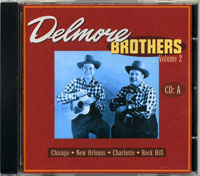 Seventh Delmore Brothers' foreign CD