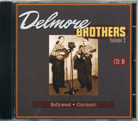 Tenth Delmore Brothers' foreign CD
