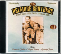 Eleventh Delmore Brothers' foreign CD