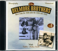 Twelfth Delmore Brothers' foreign CD