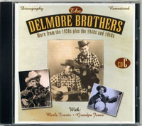 Thirteenth Delmore Brothers' foreign CD