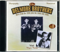 Fourteenth Delmore Brothers' foreign CD
