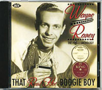 First Wayne Raney's foreign CD