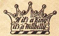 Delmore Brothers King crown