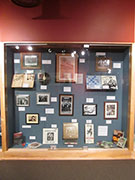 Delmore Brothers Bluegrass Museum display