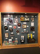 Delmore Brothers Bluegrass Museum display