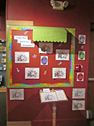 Delmore Brothers Bluegrass Museum display