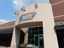 Delmore Brothers Bluegrass Museum display
