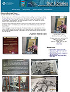 Delmore Brothers Calhoun display