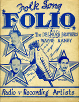 Folk Song Folio Delmore Brothers