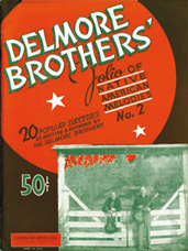 folio of Native American Melodies Delmore Brothers