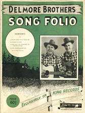 Song Folio Delmore Brothers