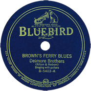Delmore Brothers Bluebird 5403