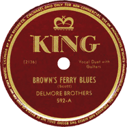 Delmore Brothers King 592