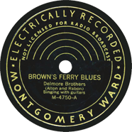Delmore Brothers Montgomery Ward 4750