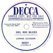 Delmore Brothers Decca 46227