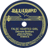 Delmore Brothers Bluebird 6949