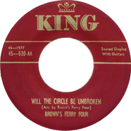 Delmore Brothers King first 45 rpm single King 530