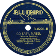 Delmore Brothers Bluebird 8204