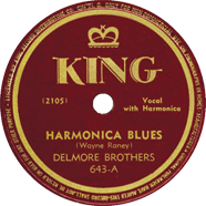 Delmore Brothers King 643
